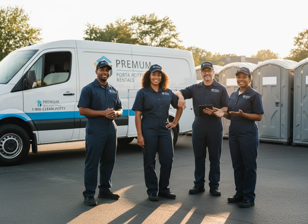 VIP Portable Toilets company in Benedict, MD